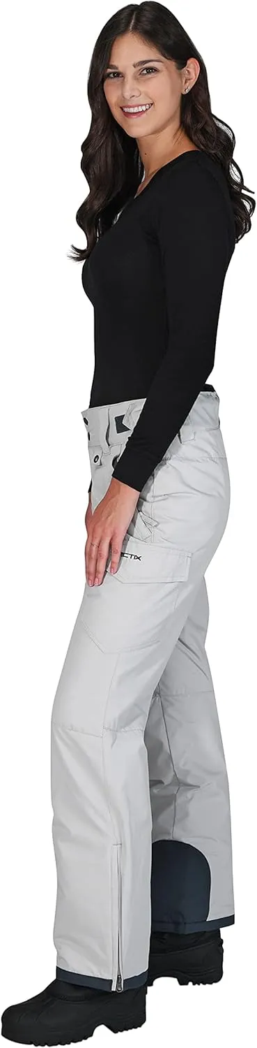 Arctix Women's Snow Sports Insulated Cargo Pants