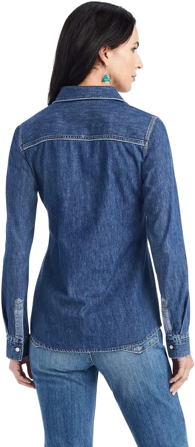 Ariat Women's Farriday Denim Shirt