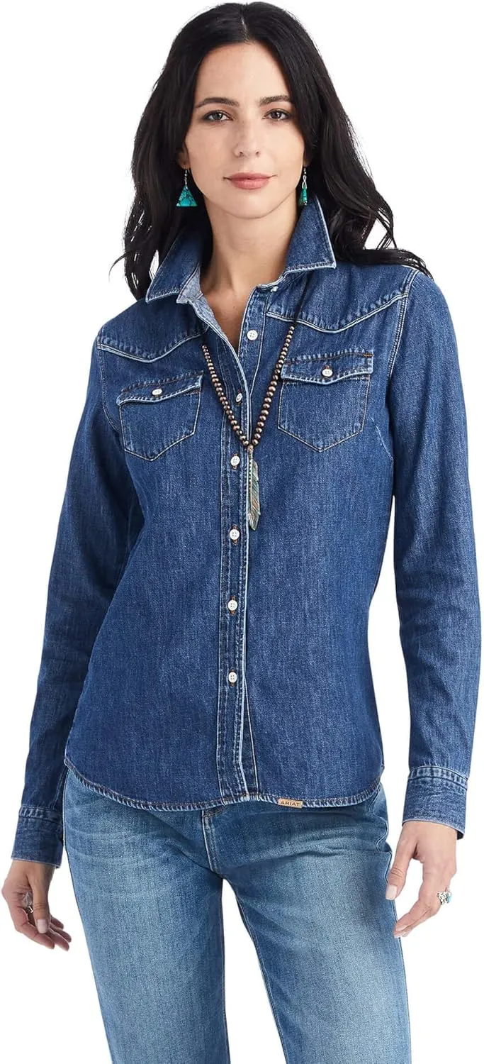 Ariat Women's Farriday Denim Shirt
