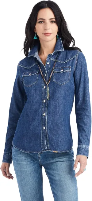 Ariat Women's Farriday Denim Shirt