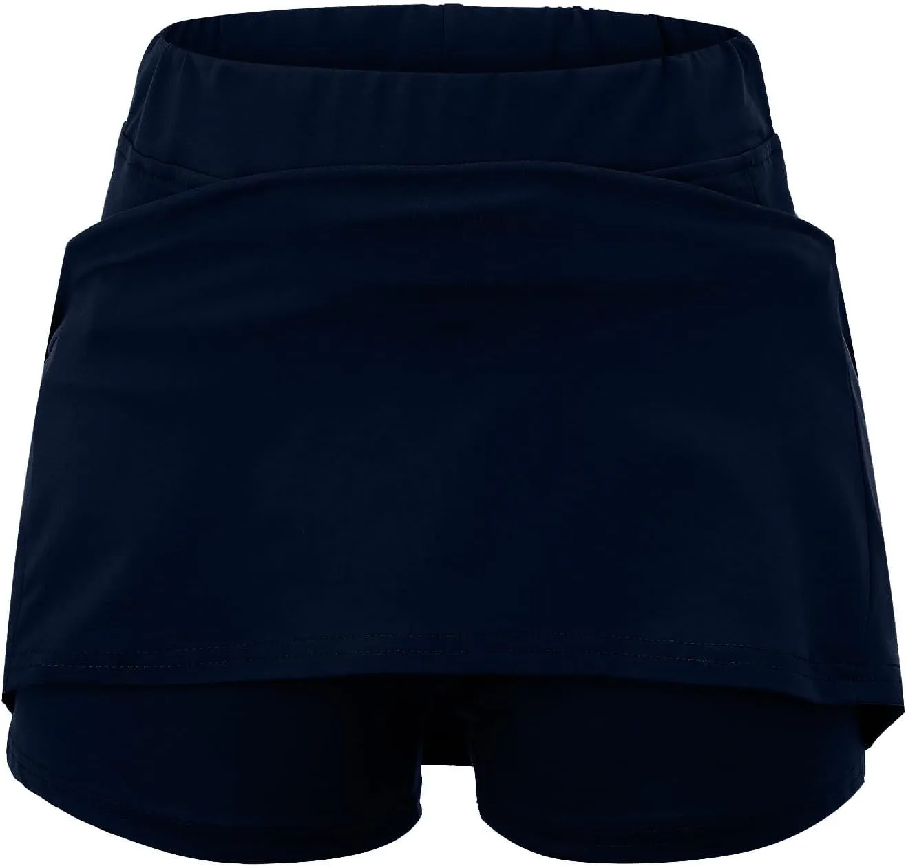 Athletic Skorts for Woman Elastic Tennis Yoga Shorts Hight Waist Solid/Gradient Skirts Tummy Control Skinny Joggers