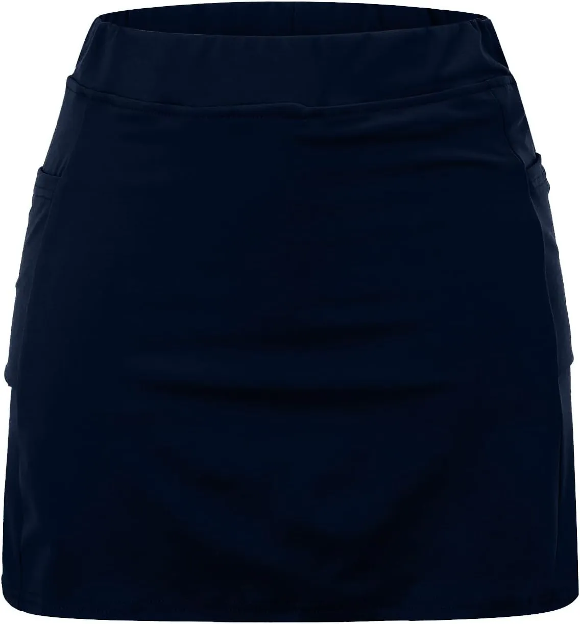 Athletic Skorts for Woman Elastic Tennis Yoga Shorts Hight Waist Solid/Gradient Skirts Tummy Control Skinny Joggers