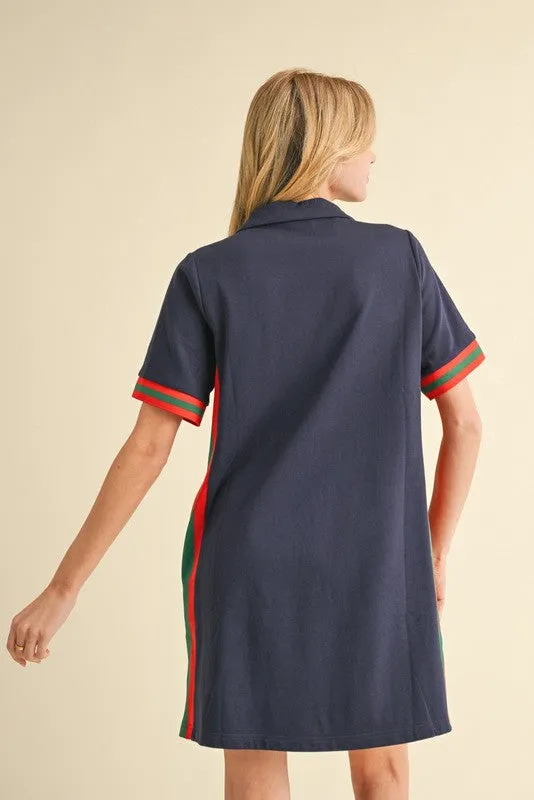 Banded Dress