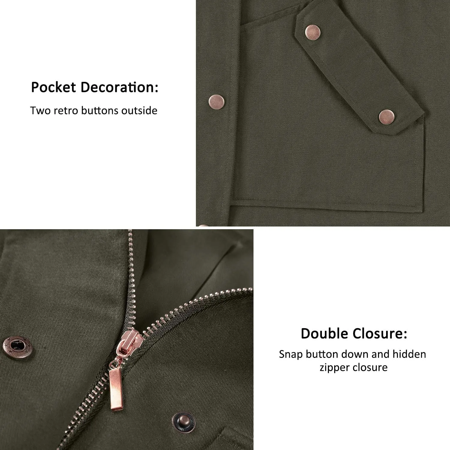 BBX Lephsnt Womens Utility Vest Drawstring Waist Military Sleeveless Jacket