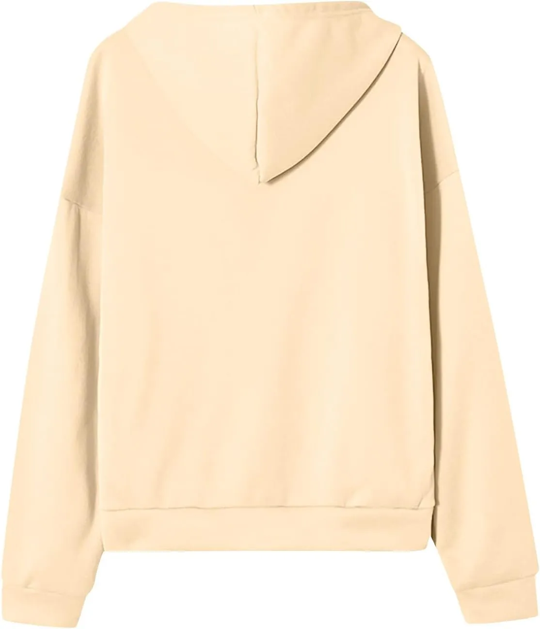 BDNXTV Womens Zip Up Hoodies Long Sleeve Sweatshirts Oversized Sweaters Casual Fashion Jackets Fall Outfits for Women 224