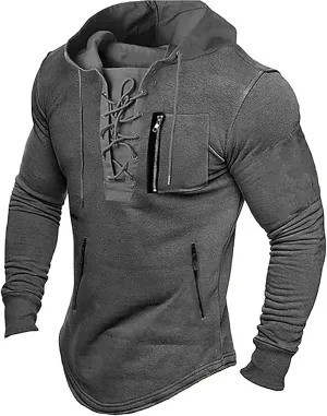 Black Hoodies Sleeved Hoodie Hooded Sweatshirt Tops Outdoor Sweatshirt Shirt Black Hoodies Woman Black Zip Up Hoodie