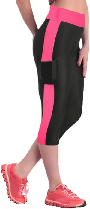 Black Leggings Women Workout Leggings Capris Side Women's Yoga Pants Halloween Leggings for Women Plus Womens Yoga