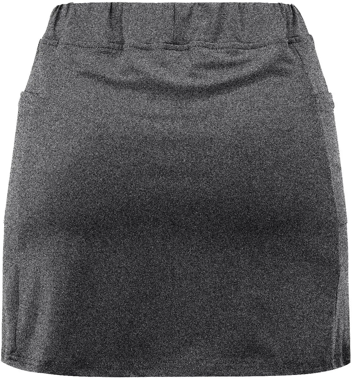 Black Tennis Skirt Solid Mid Waist Culottes Short Skirts Skinny Pants High Waist Swim Skirt Black Skirt for Women