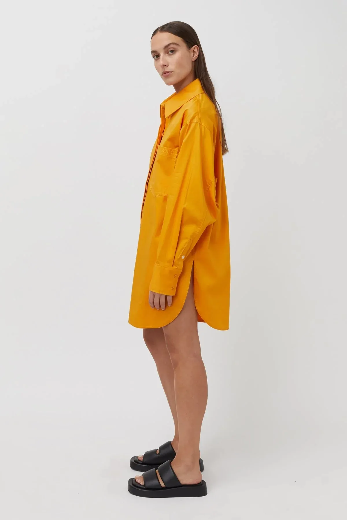 Bruno Shirt Dress Tuscany