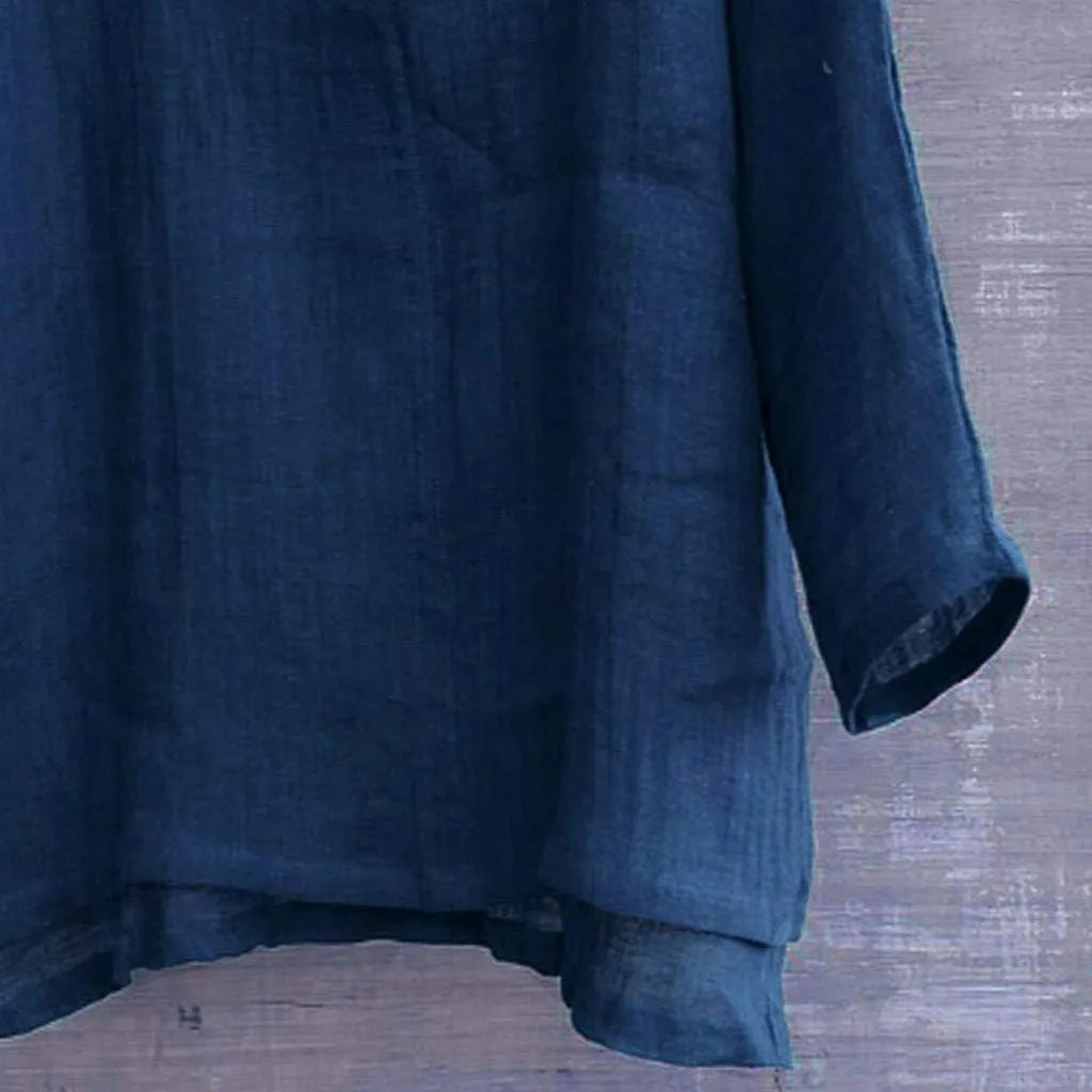Button Down Shirt Men Casual T Color Casual Shirt Blouse Solid Loose Mens Sleeve Striped Dress Shirt for Men