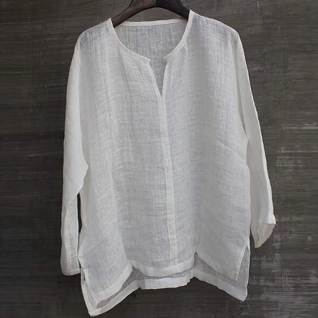 Button Down Shirt Men Casual T Color Casual Shirt Blouse Solid Loose Mens Sleeve Striped Dress Shirt for Men
