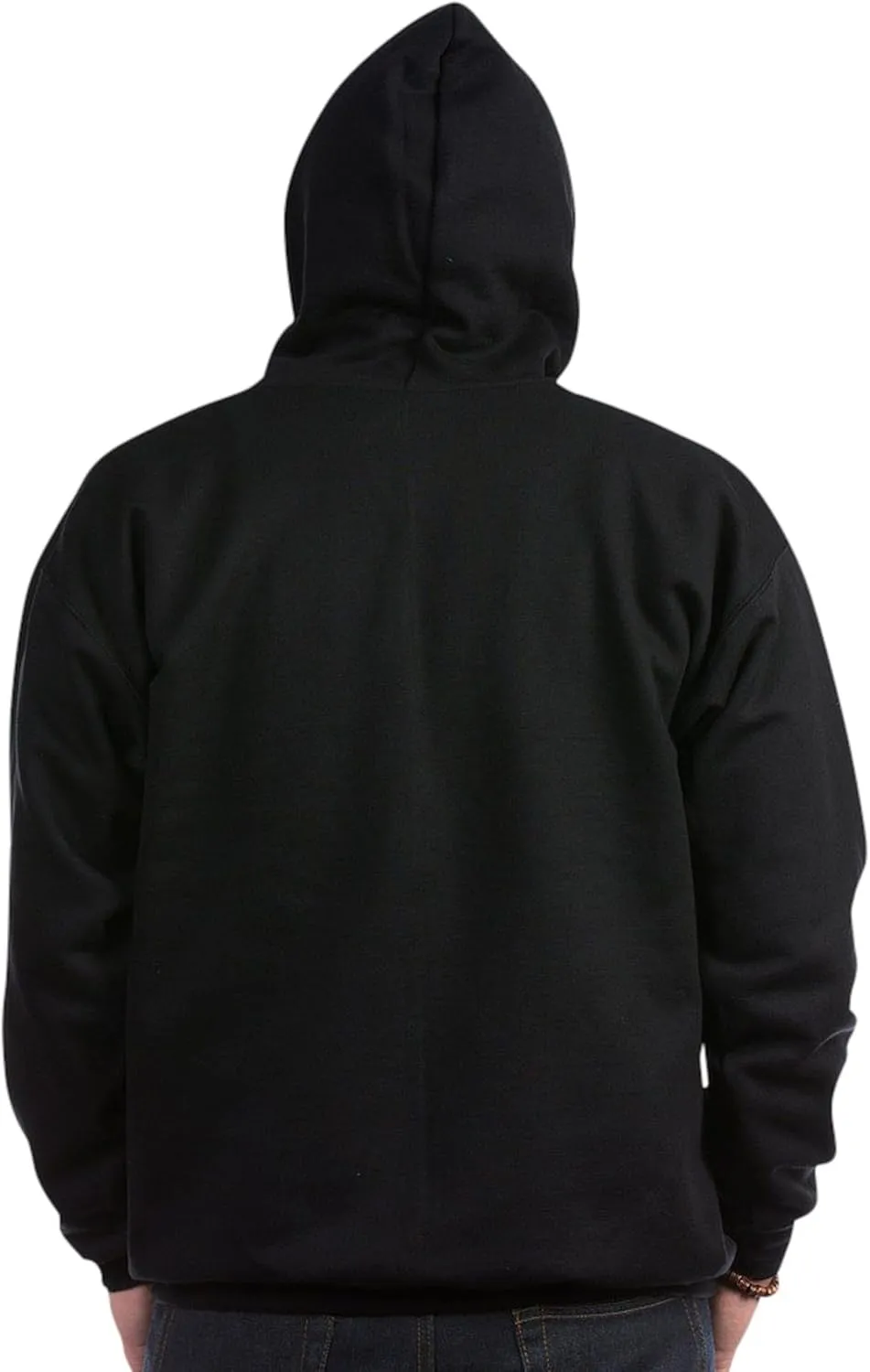 CafePress 90S Pepsi Logo Men's Zip Up Hoodie Men's Dark Zip-Up Hooded Sweatshirt