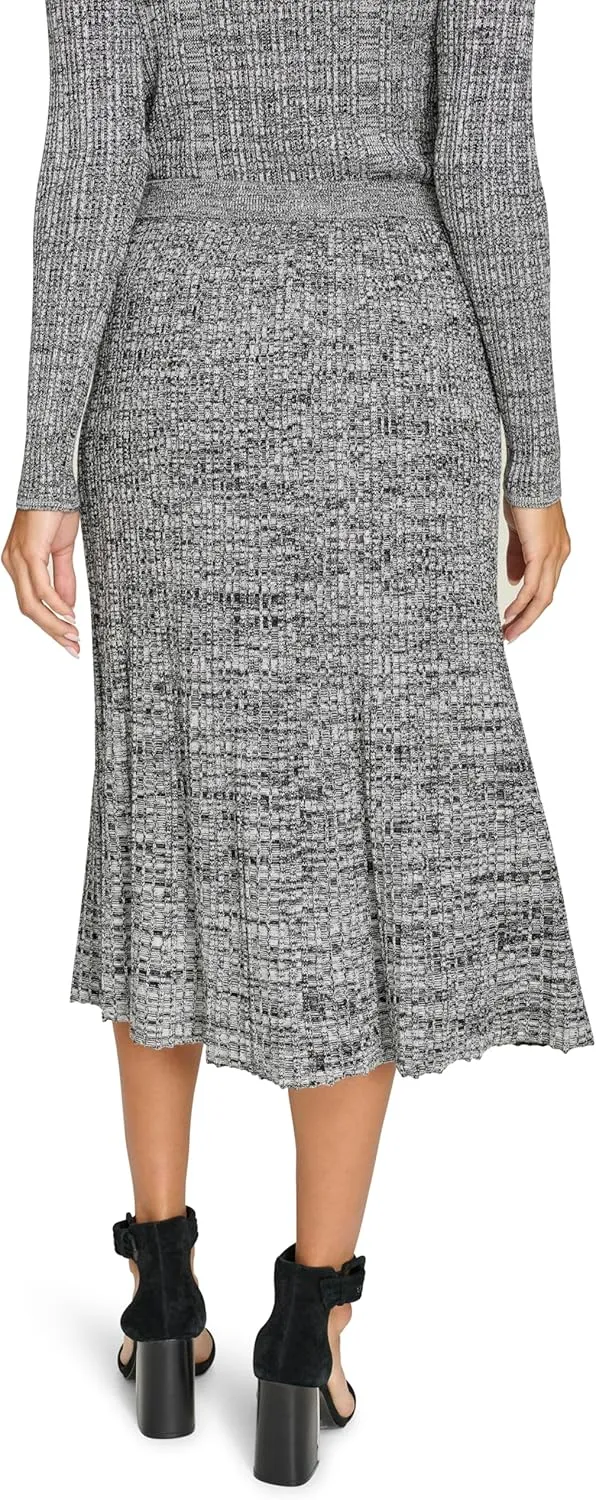 Calvin Klein Women's Marled A-line Skirt