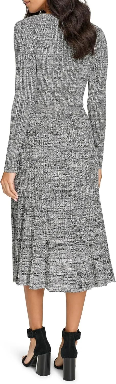 Calvin Klein Women's Marled A-line Skirt