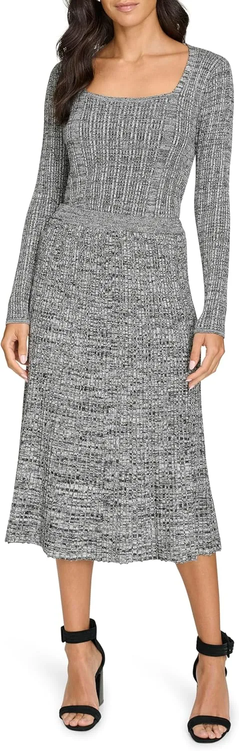 Calvin Klein Women's Marled A-line Skirt