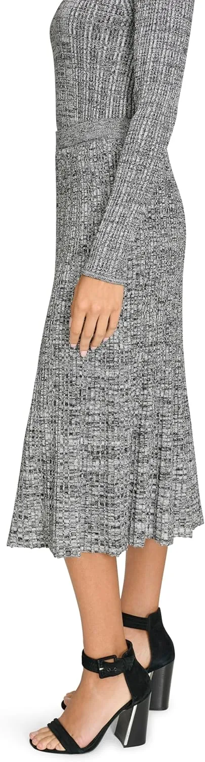 Calvin Klein Women's Marled A-line Skirt
