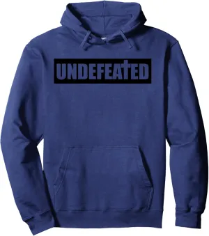 Christian Religious Pullover Hoodie Undefeated Cross Pullover Hoodie
