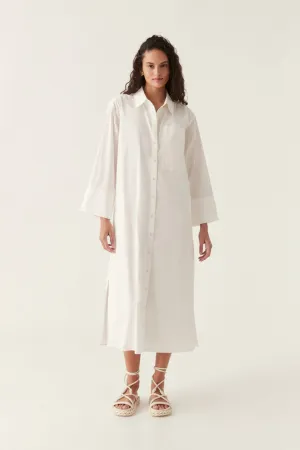 Coexistence Oversized Kaftan Ivory