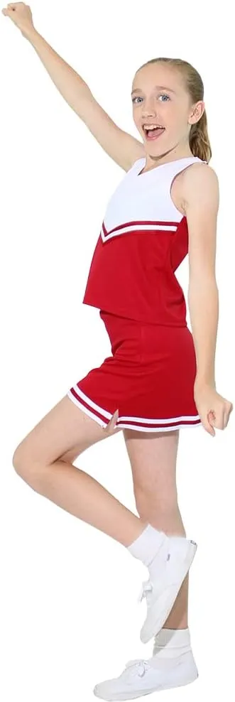 Danzcue Child A-Line Cheerleaders Uniform Skirt