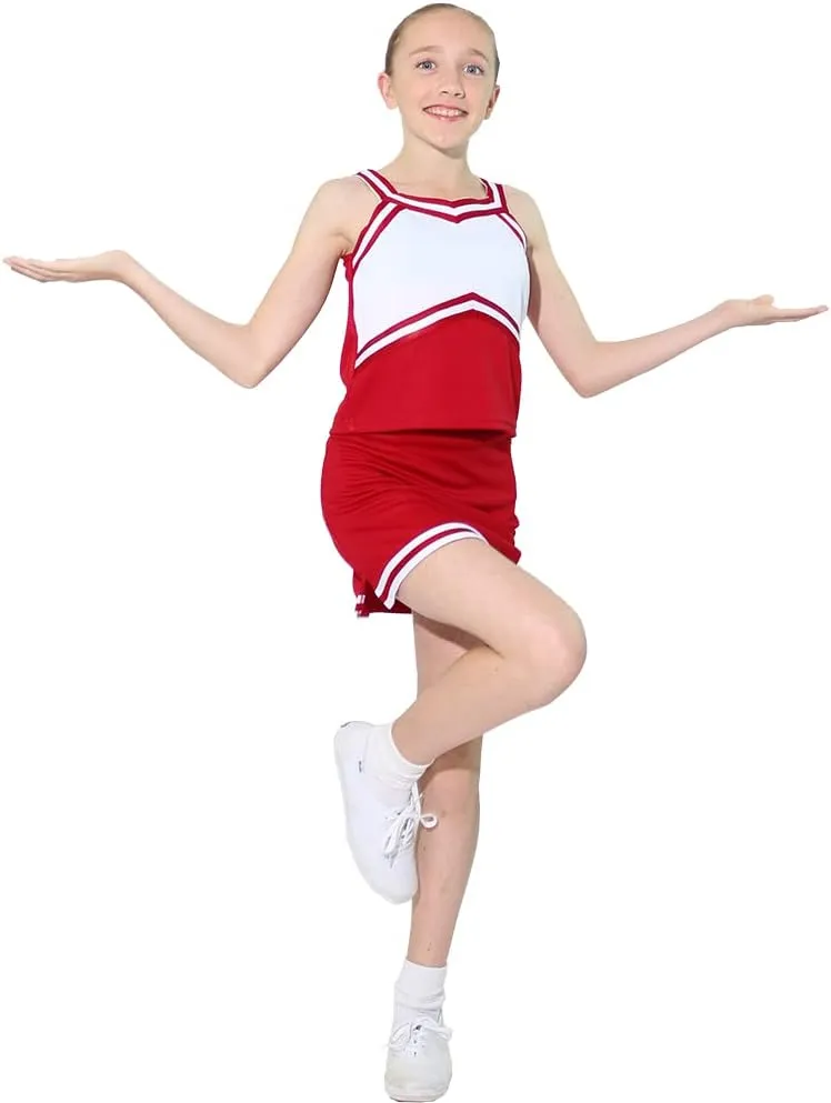 Danzcue Child A-Line Cheerleaders Uniform Skirt