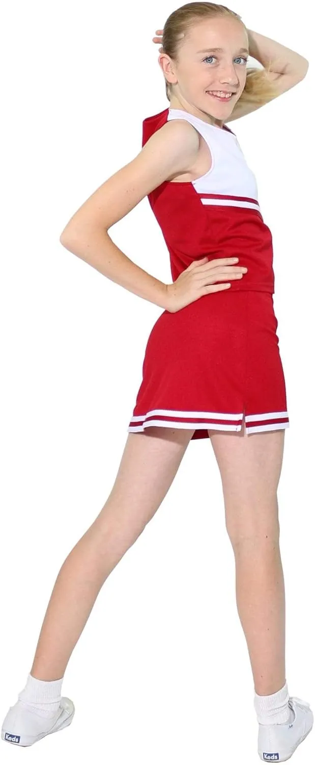 Danzcue Child A-Line Cheerleaders Uniform Skirt
