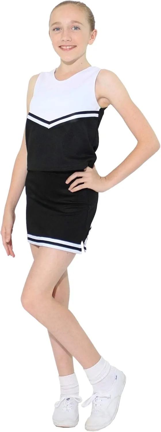 Danzcue Child A-Line Cheerleaders Uniform Skirt