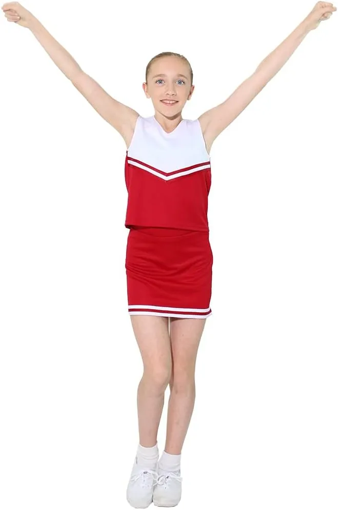 Danzcue Child A-Line Cheerleaders Uniform Skirt