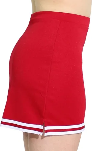 Danzcue Womens A-Line Cheerleaders Uniform Skirt
