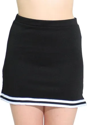 Danzcue Womens A-Line Cheerleaders Uniform Skirt