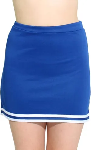 Danzcue Womens A-Line Cheerleaders Uniform Skirt