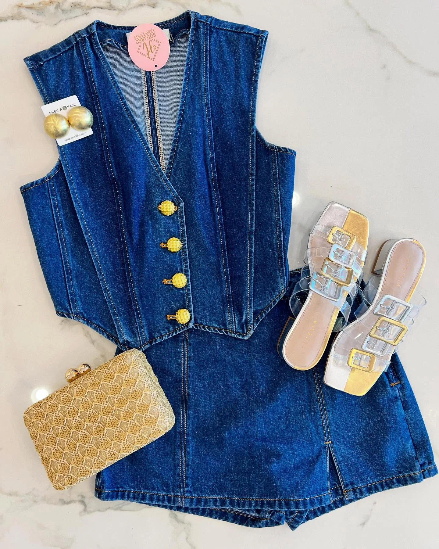 Denim Vest