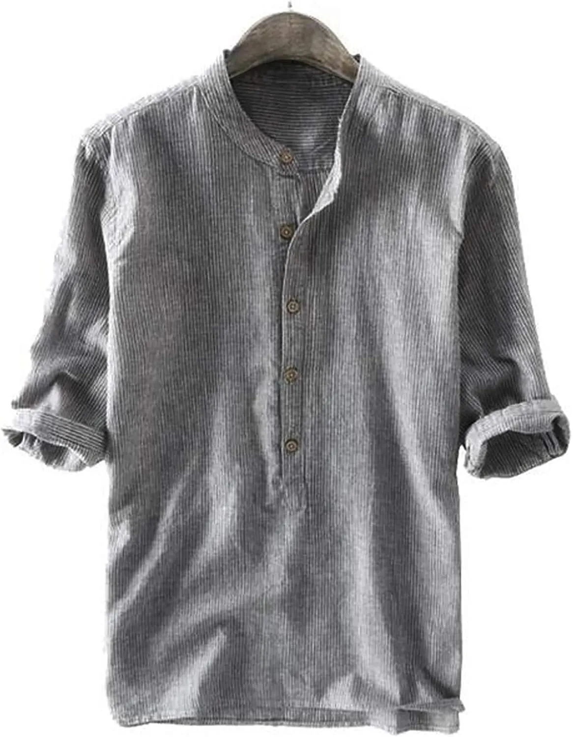 Dress Shirts for Men Short Sleeve Fashion Summer Tops Button Down Casual Cotton Linen Dress Vacation Shirts Blouses