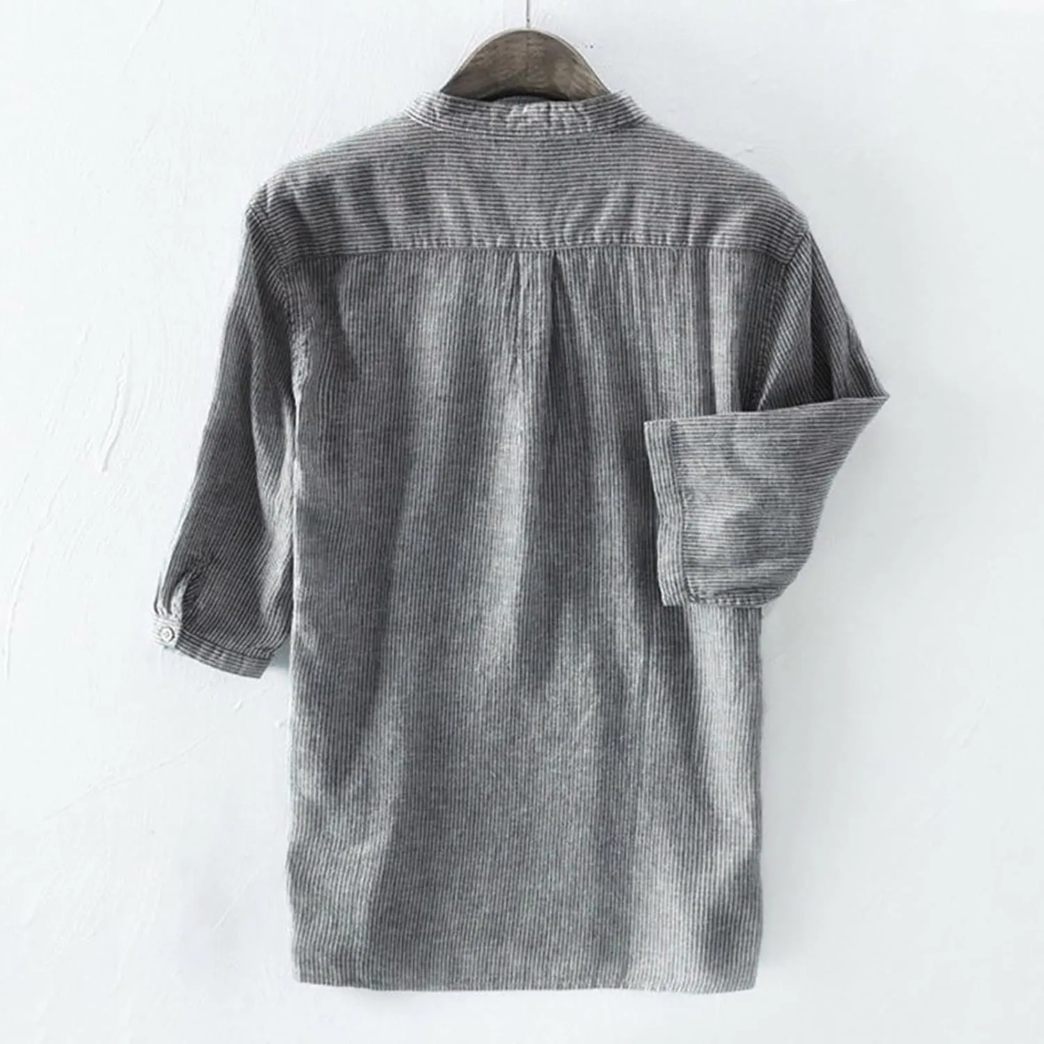 Dress Shirts for Men Short Sleeve Fashion Summer Tops Button Down Casual Cotton Linen Dress Vacation Shirts Blouses