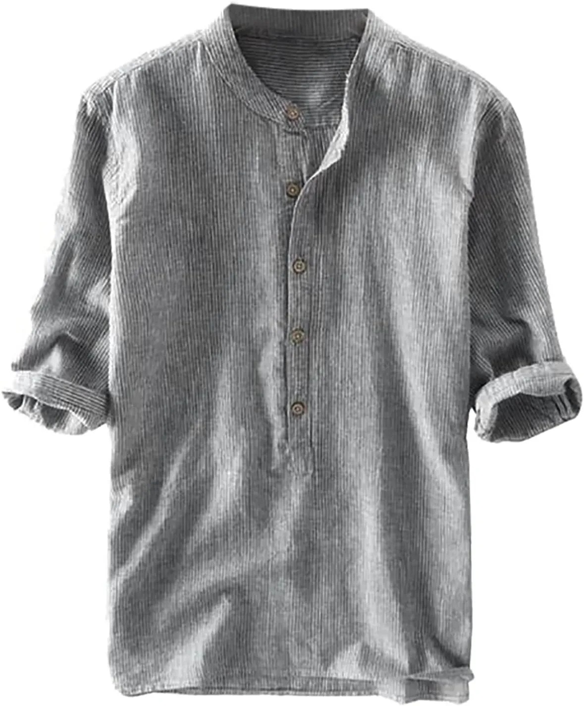 Dress Shirts for Men Short Sleeve Fashion Summer Tops Button Down Casual Cotton Linen Dress Vacation Shirts Blouses