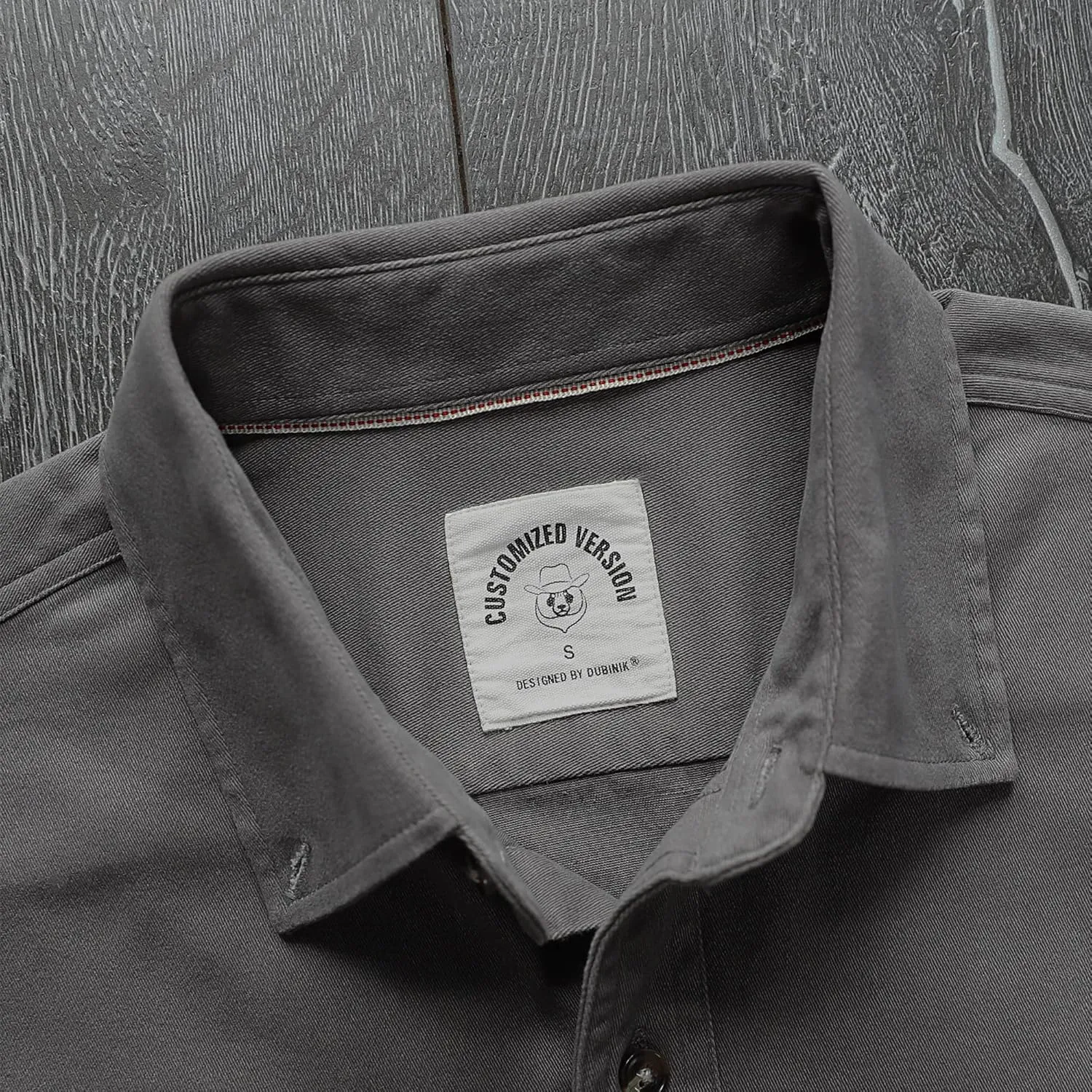 DubinikMens Short Sleeve Button Down Shirts Denim Short Sleeve Shirt Men Two Pocket Western Soft Work Casual Denim Shirt