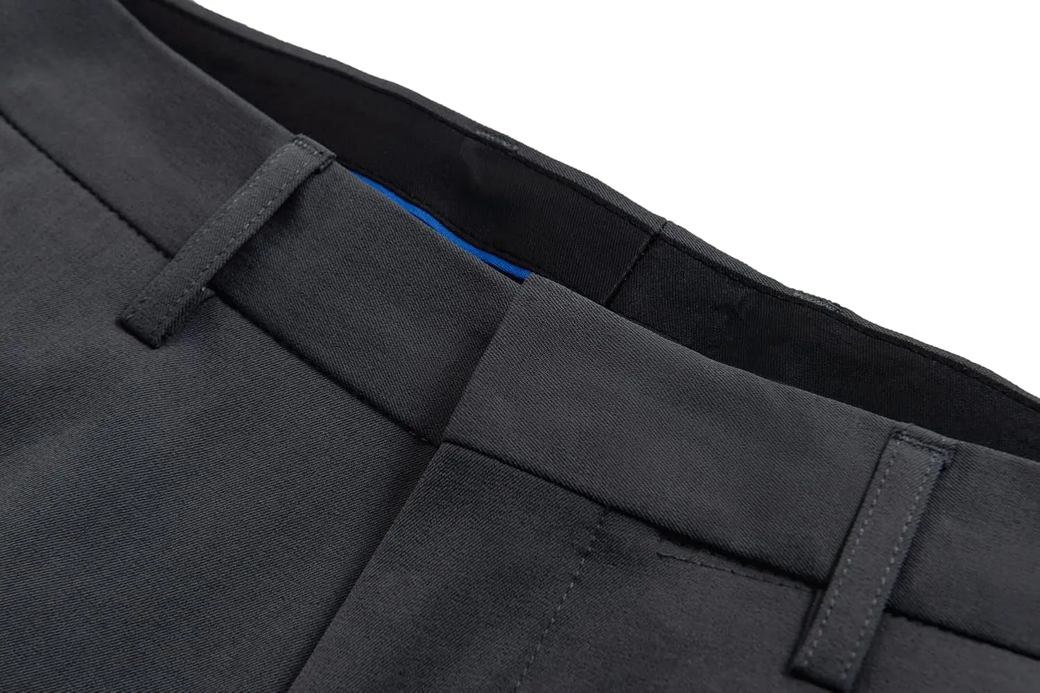 ESSYSHE Men??s Cropped Slim Fit Dress Pants Tapered Ankle Dress Pants Suit Pants