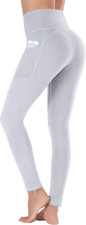 Ewedoos Women's Yoga Pants with Pockets Leggings for Women Tummy Control Workout Leggings for Women Compression Leggings