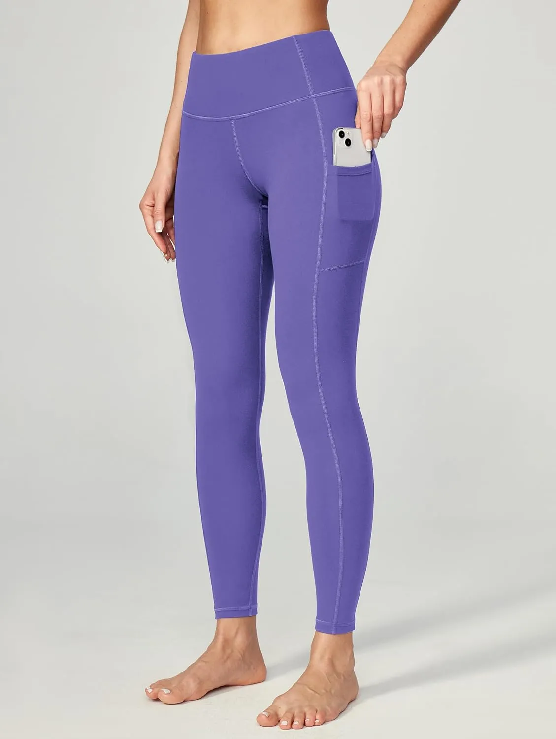 Ewedoos Women's Yoga Pants with Pockets Leggings for Women Tummy Control Workout Leggings for Women Compression Leggings