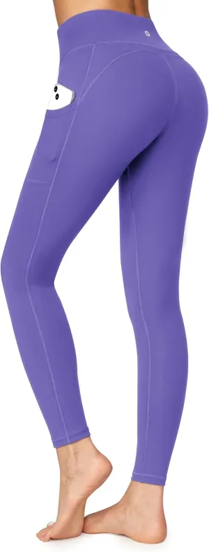 Ewedoos Women's Yoga Pants with Pockets Leggings for Women Tummy Control Workout Leggings for Women Compression Leggings