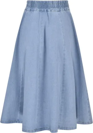 Fashion Skirts for Women 2024 Trendy Denim Skirt Women 2023 Summer New Preppy Style Elastic high Waist Slim Denim