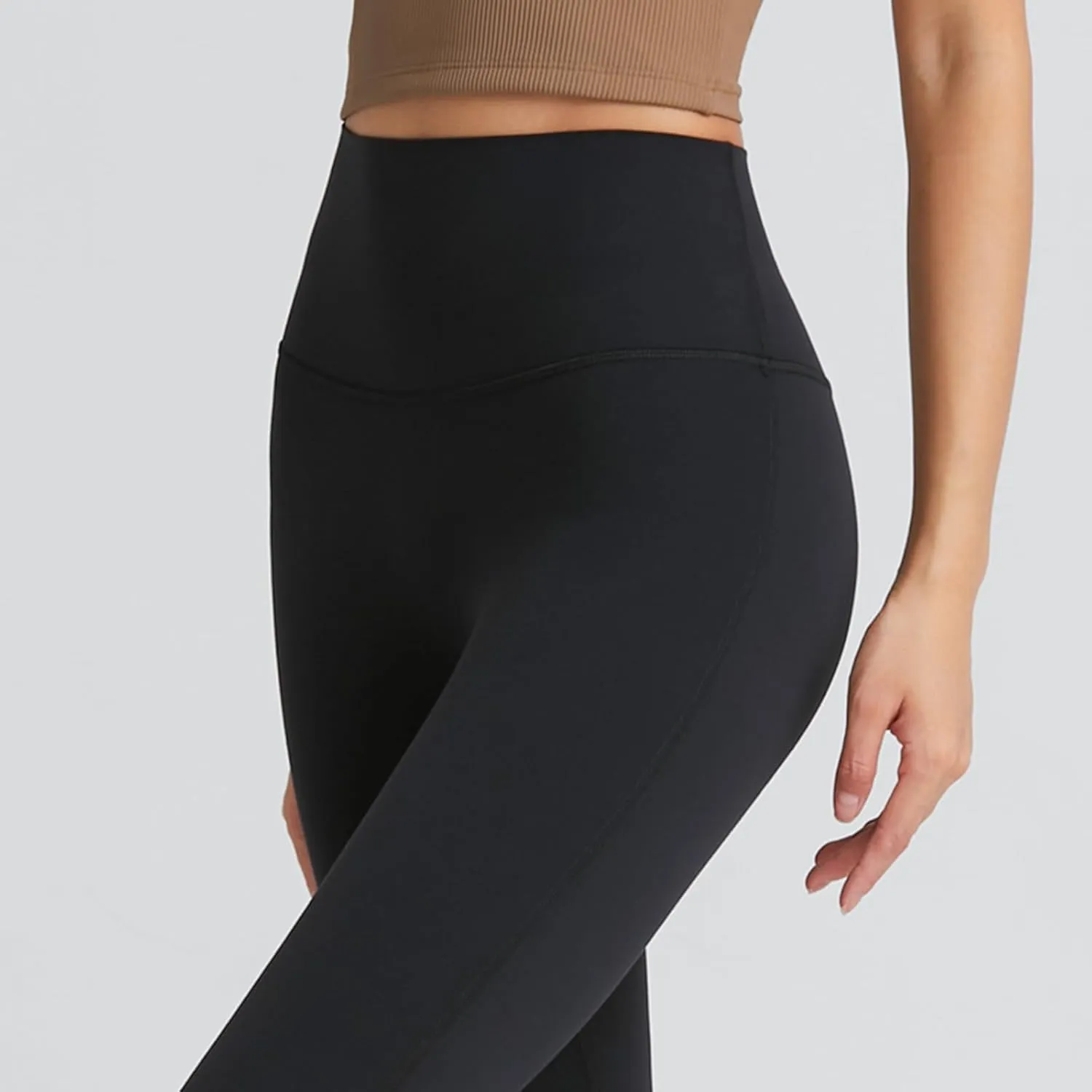 Flare Leggings, Women's Casual Bootleg Yoga Pants High Waisted Flare Workout Pants Leggings