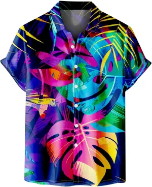 Funny Hawaiian Shirts Printed Casual Shirt Mens Hawaiian Button Down Shirt Hawaiian Shirt Tops Hawaiian Shirt for