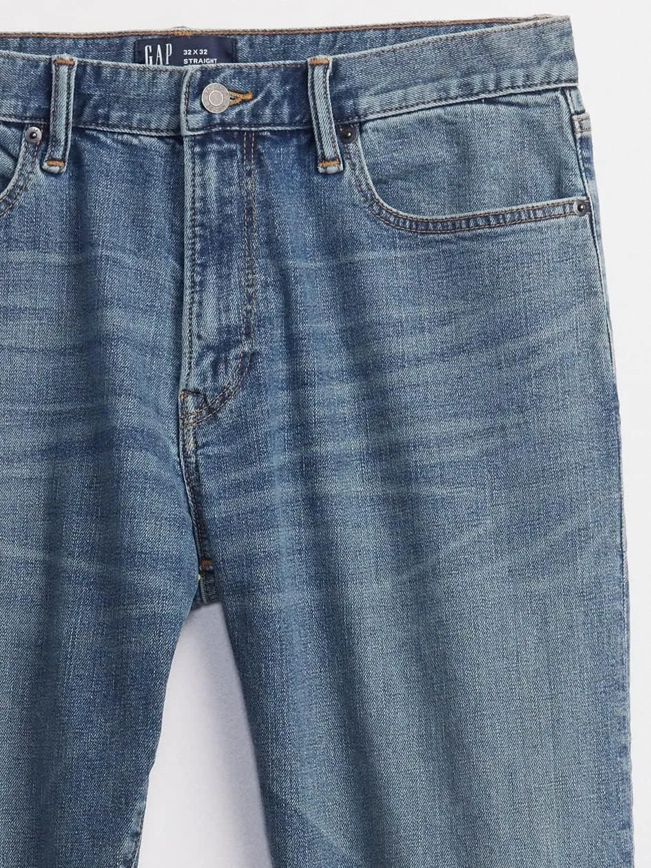 GAP Straight Taper Fit Jeans