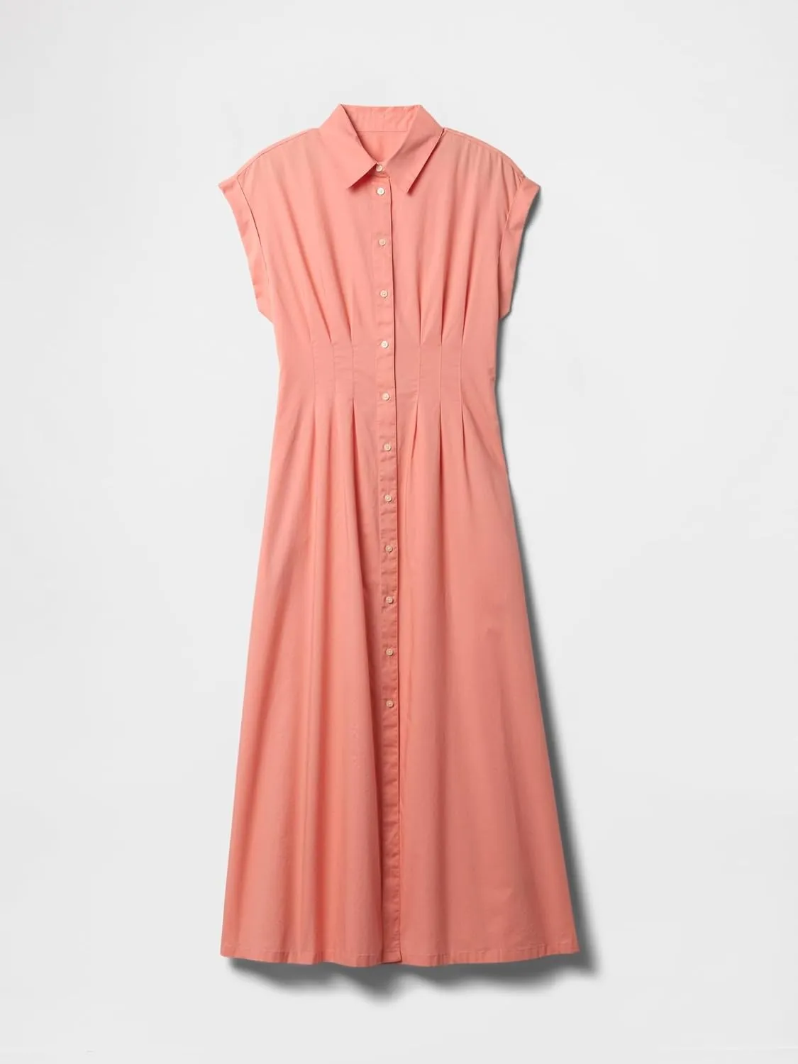 GAP Women's Maxi Shirt Dress