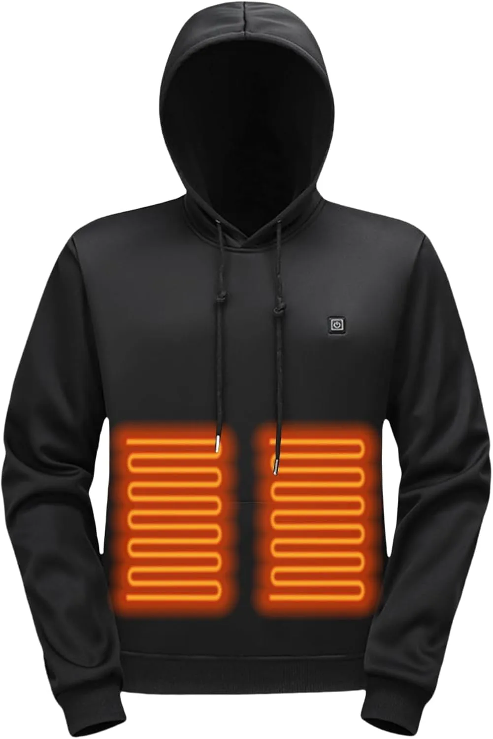 Heated Jacket, Heated Hoodies for Men&Women Lightweight Winter Warm USB Electric Outdoor Sweatshirts Jackets Unisex