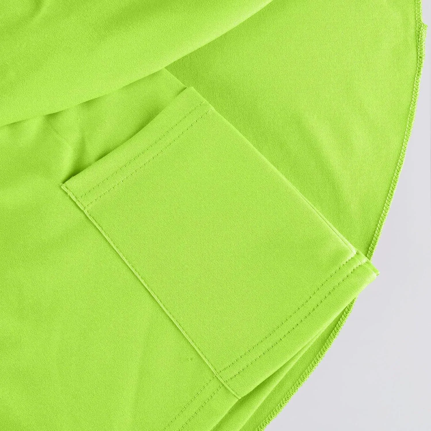 High Waisted Flowy Tennis Skirts for Women Pleated Athletic Mini Skirt Golf Workout Skorts Bulit in Shorts