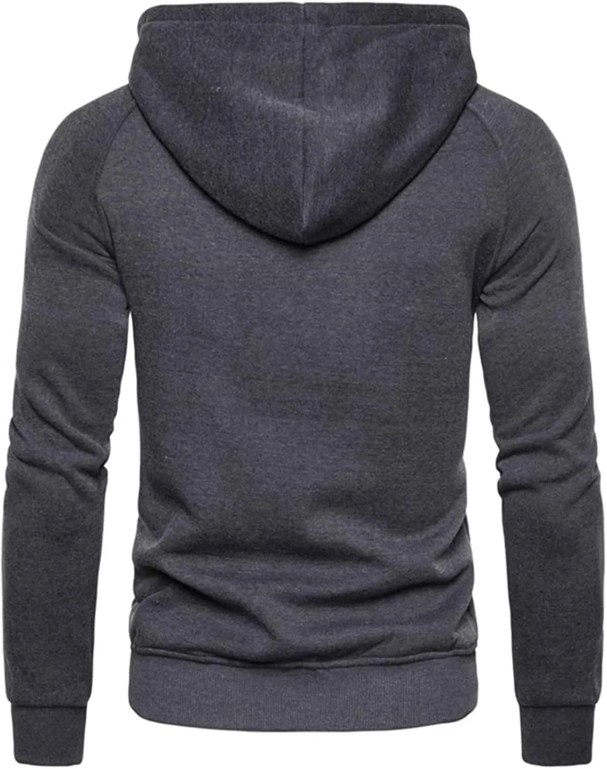 Hoodies for Men, Men's Athletic Hooded Sweatshirts Long Sleeve Workout Sport Hoodie Casual Running Training Hoodies