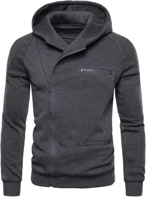 Hoodies for Men, Men's Athletic Hooded Sweatshirts Long Sleeve Workout Sport Hoodie Casual Running Training Hoodies