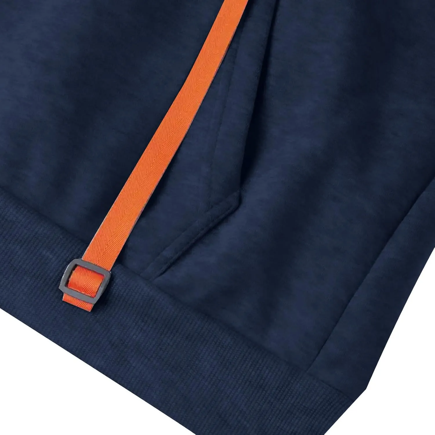 Hoodies For Men Tactical Quarter Zip Pullover Casual Long Sleeve Running Sweatshirt Multiple Pockets Outdoors Hoodie