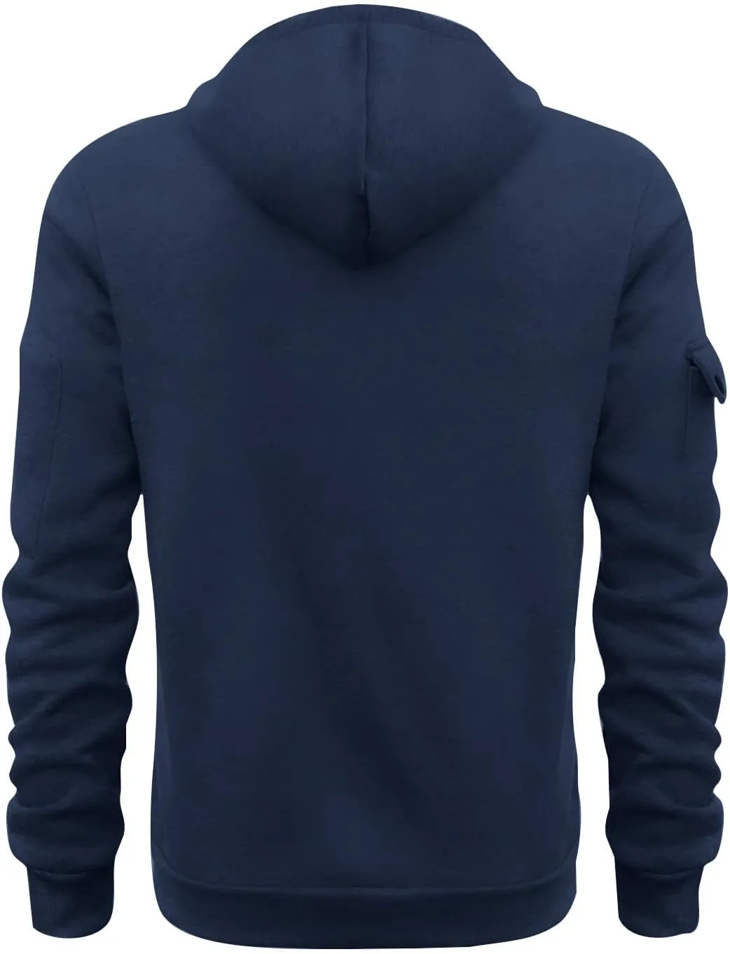 Hoodies For Men Tactical Quarter Zip Pullover Casual Long Sleeve Running Sweatshirt Multiple Pockets Outdoors Hoodie